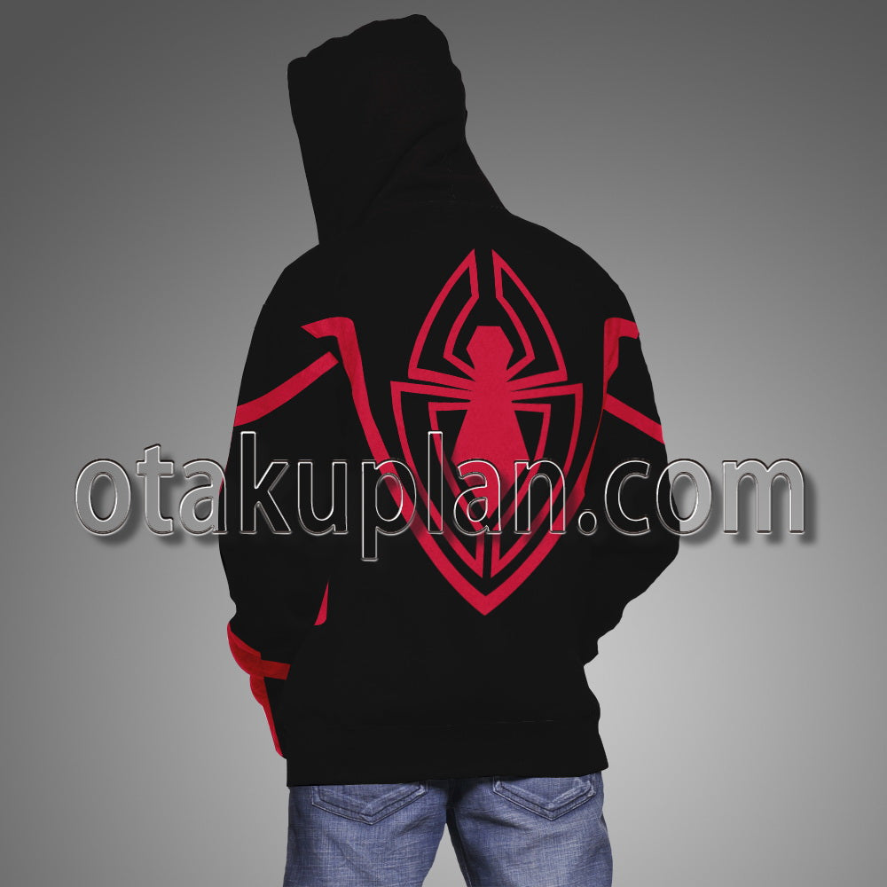 Spider Hero Unlimited Peter Parker Cosplay Hoodie