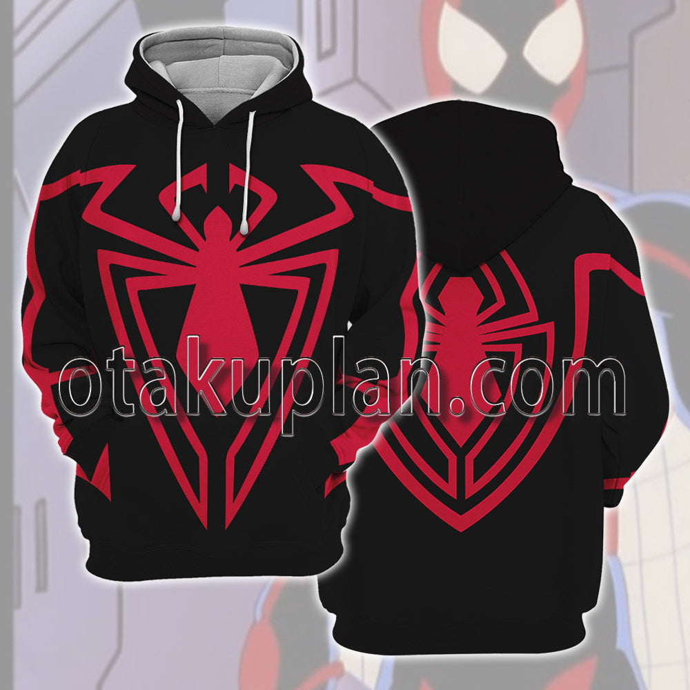 Spider Hero Unlimited Peter Parker Cosplay Hoodie