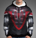 Spider Hero 2 Figure Miles Morales Jumpsuit Cosplay Hoodie
