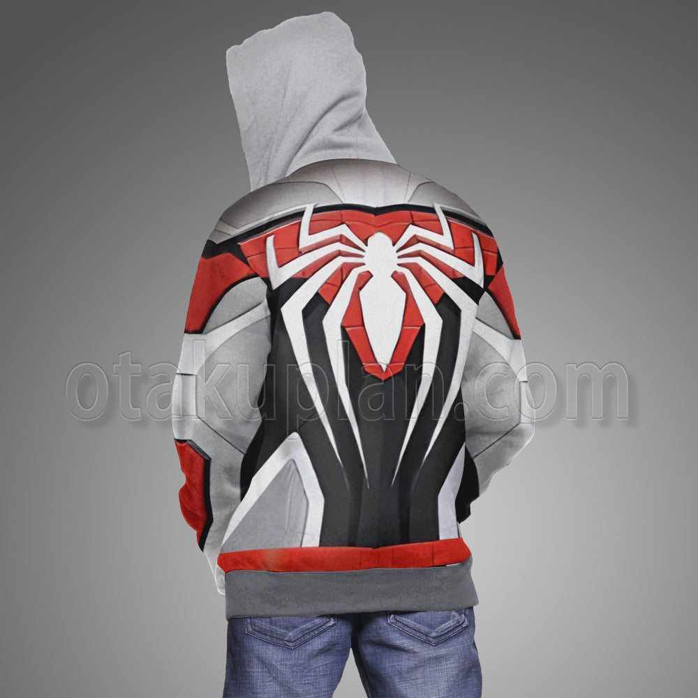 Spider Hero Costume Ps5 Remastered Cosplay Hoodie