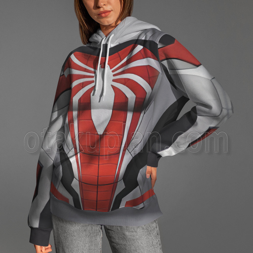 Spider Hero Costume Ps5 Remastered Cosplay Hoodie