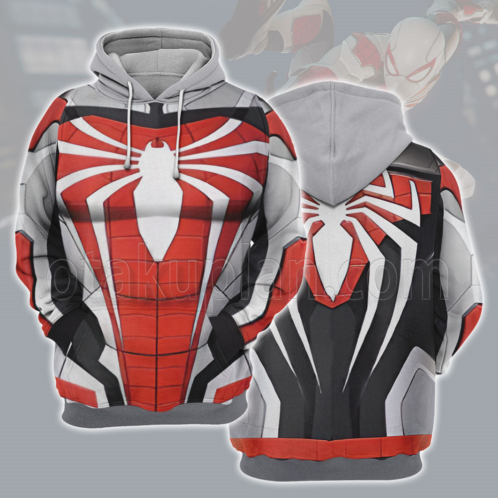 Spider Hero Costume Ps5 Remastered Cosplay Hoodie
