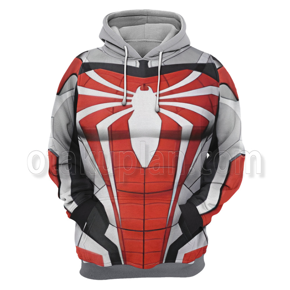 Spider Hero Costume Ps5 Remastered Cosplay Hoodie