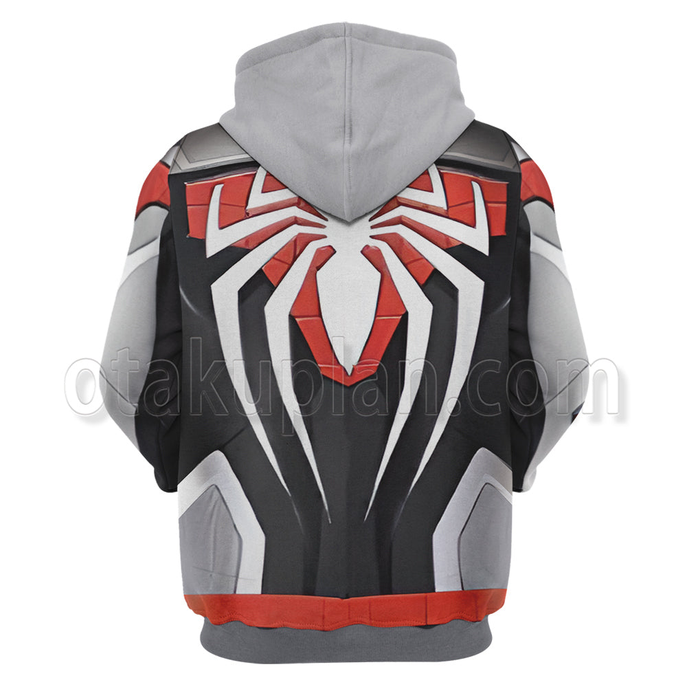 Spider Hero Costume Ps5 Remastered Cosplay Hoodie