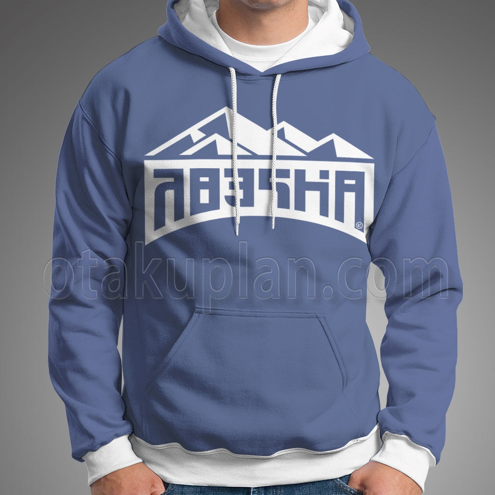 Splatoon 2 Inkline Blue Peaks Cosplay Hoodie