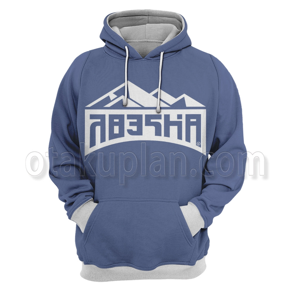 Splatoon 2 Inkline Blue Peaks Cosplay Hoodie