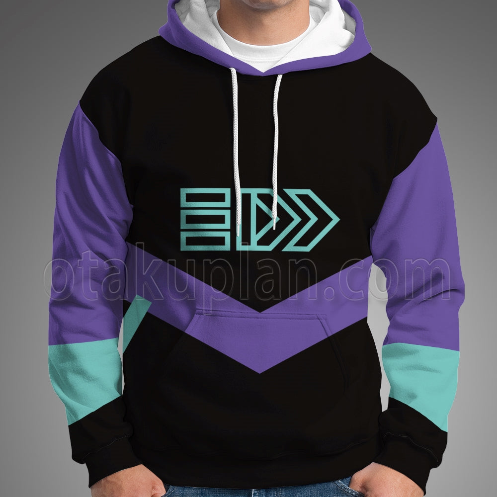 Splatoon 2 The Gear Series That Appeared In Cosplay Hoodie
