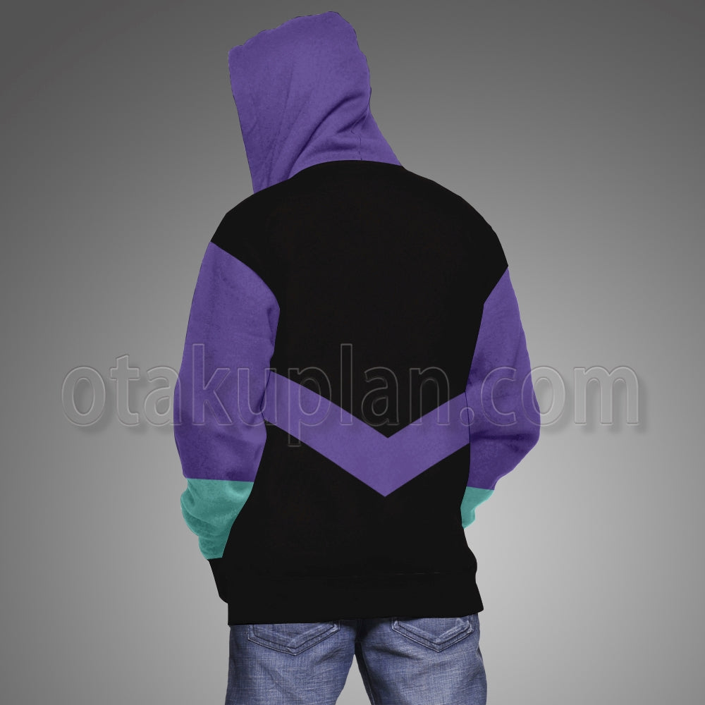 Splatoon 2 The Gear Series That Appeared In Cosplay Hoodie