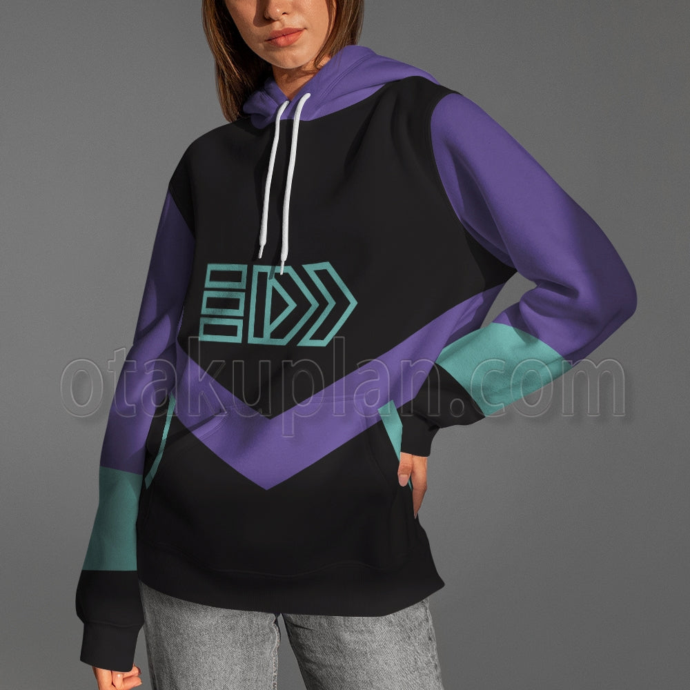 Splatoon 2 The Gear Series That Appeared In Cosplay Hoodie