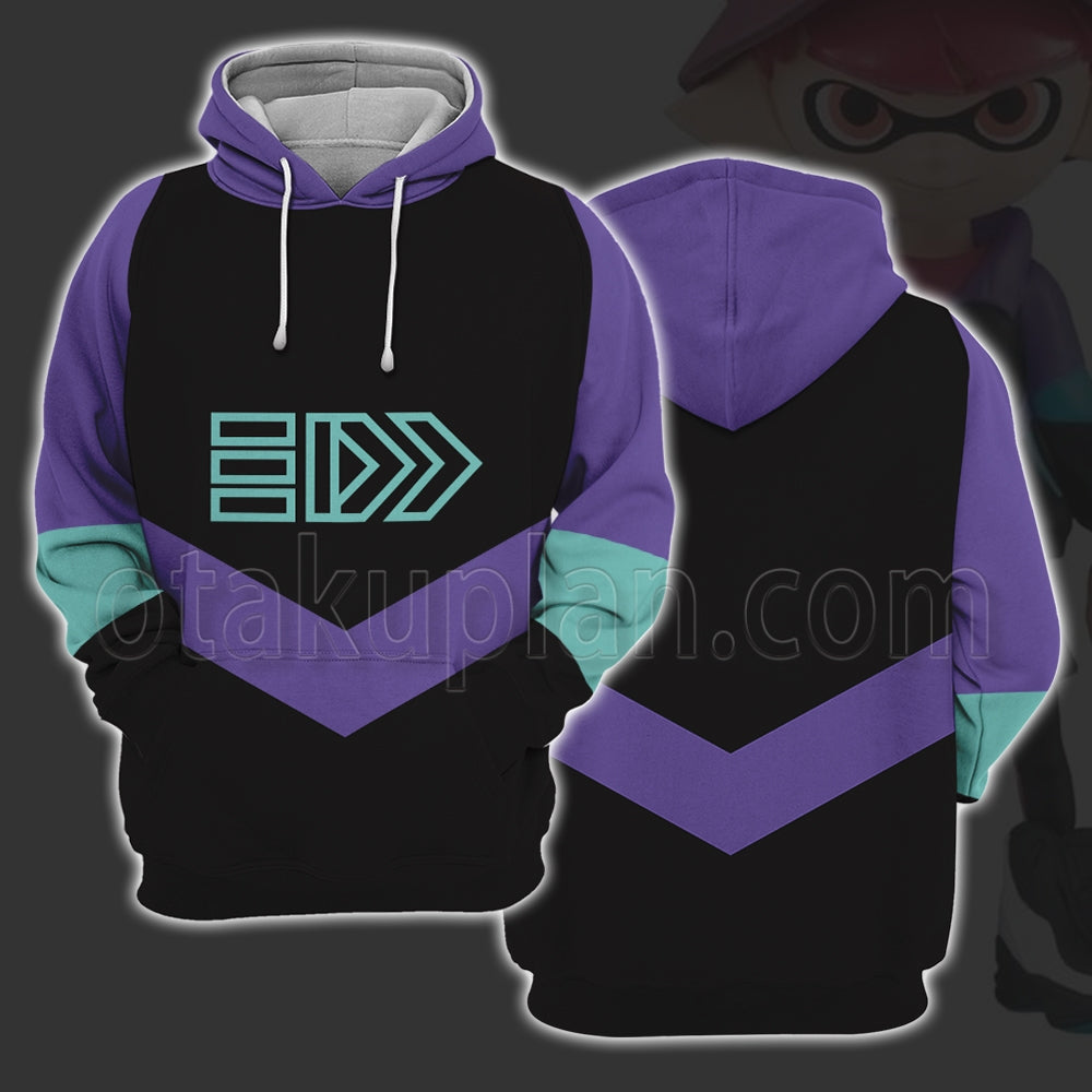 Splatoon 2 The Gear Series That Appeared In Cosplay Hoodie