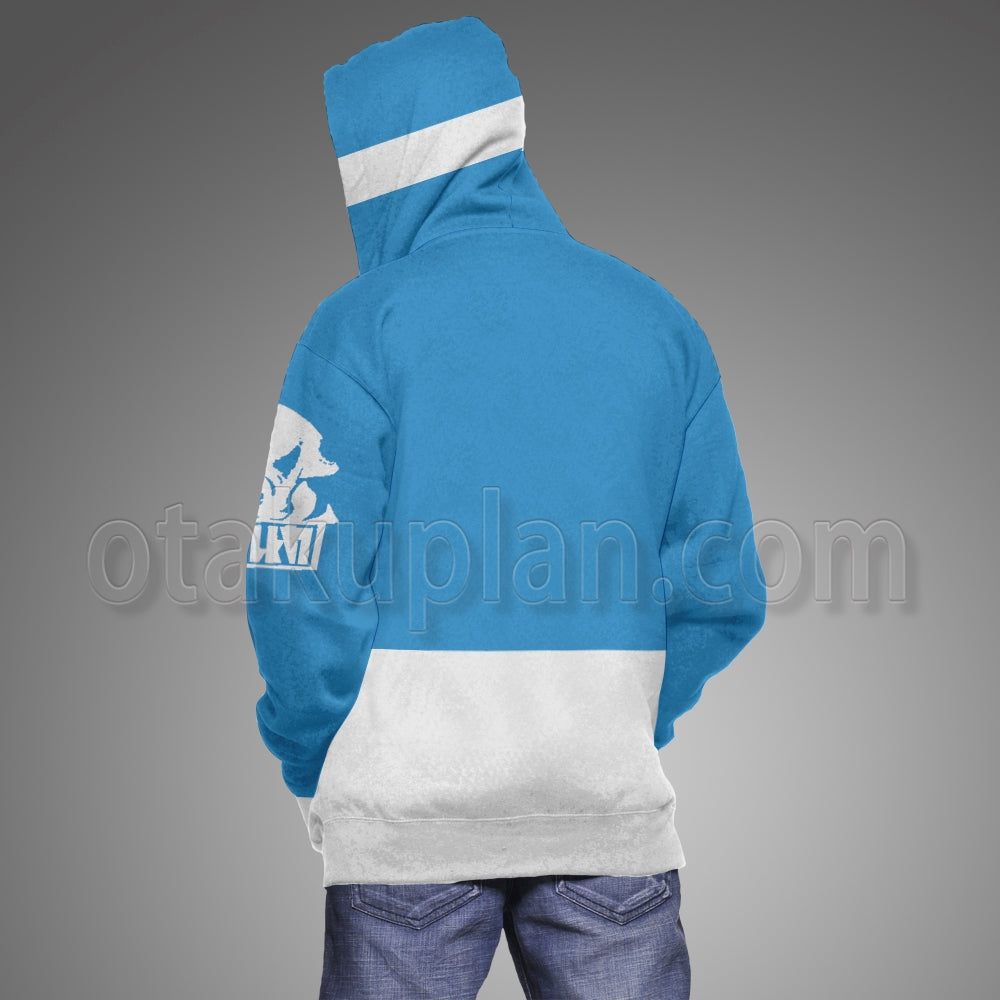 Splatoon Amiibo Girl Neon Pink Cosplay Hoodie
