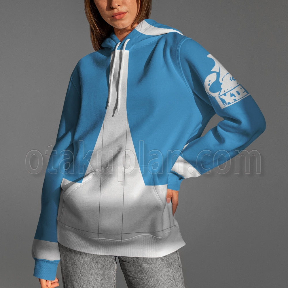 Splatoon Amiibo Girl Neon Pink Cosplay Hoodie