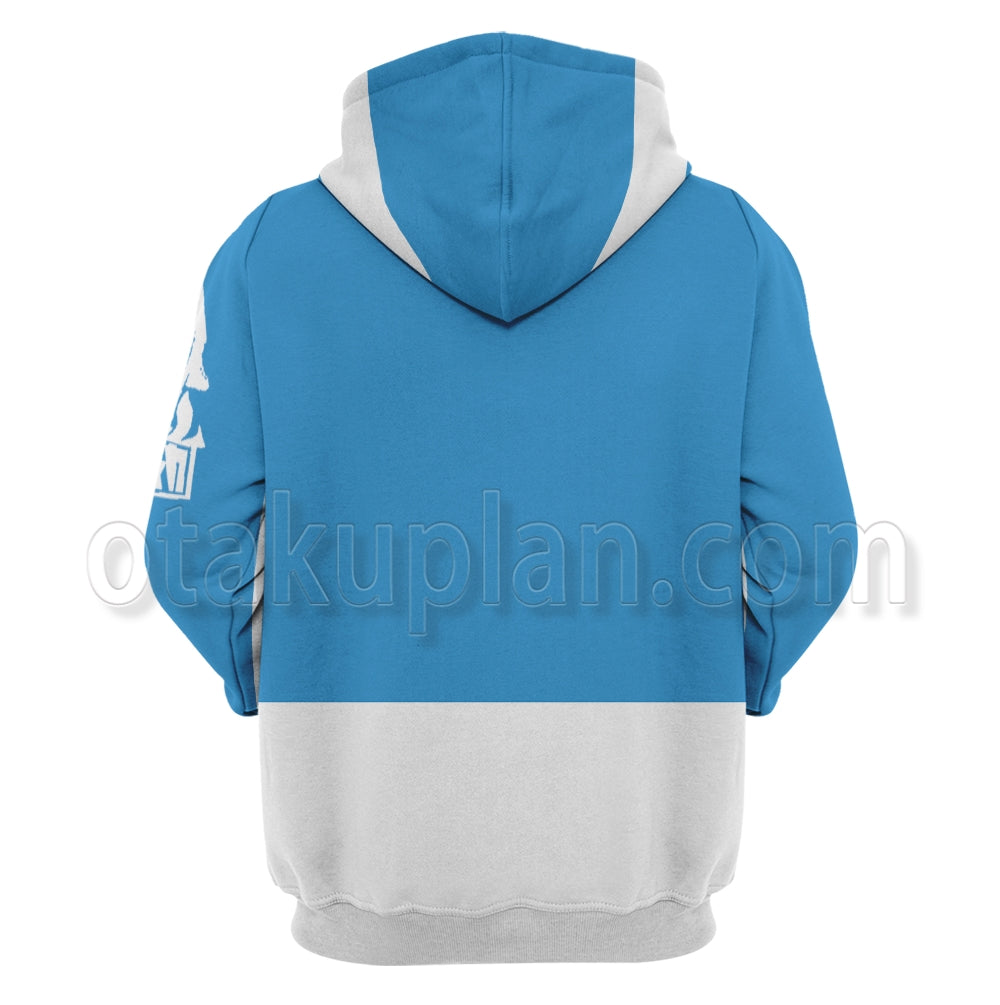 Splatoon Amiibo Girl Neon Pink Cosplay Hoodie