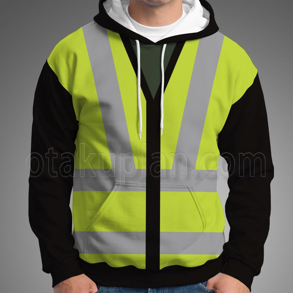 Splatoon GMOD Cosplay Hoodie