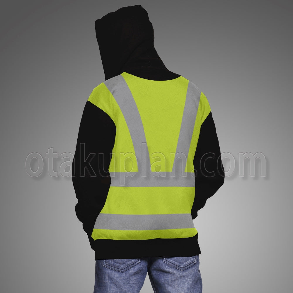 Splatoon GMOD Cosplay Hoodie
