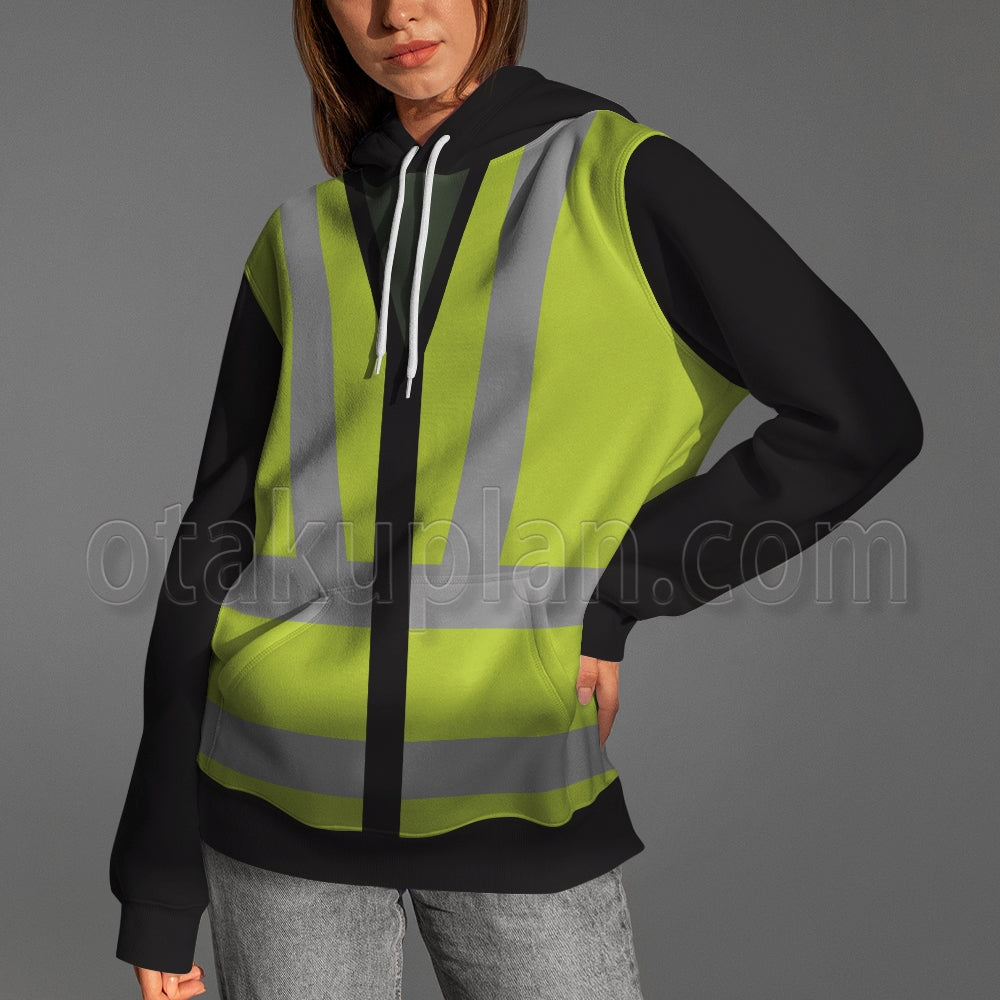 Splatoon GMOD Cosplay Hoodie