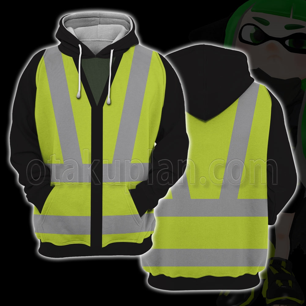 Splatoon GMOD Cosplay Hoodie