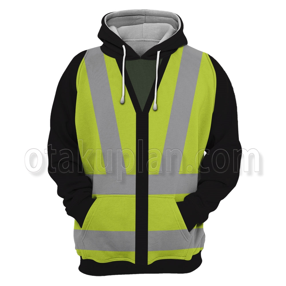 Splatoon GMOD Cosplay Hoodie