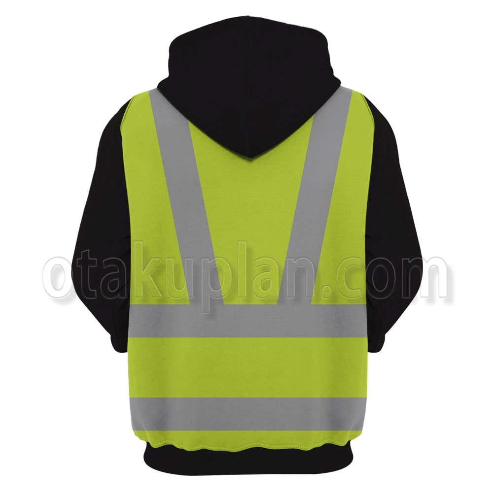 Splatoon GMOD Cosplay Hoodie