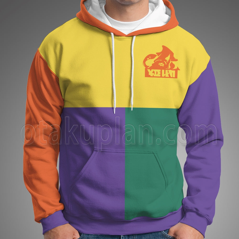Splatoon Rugby King 08 Cosplay Hoodie