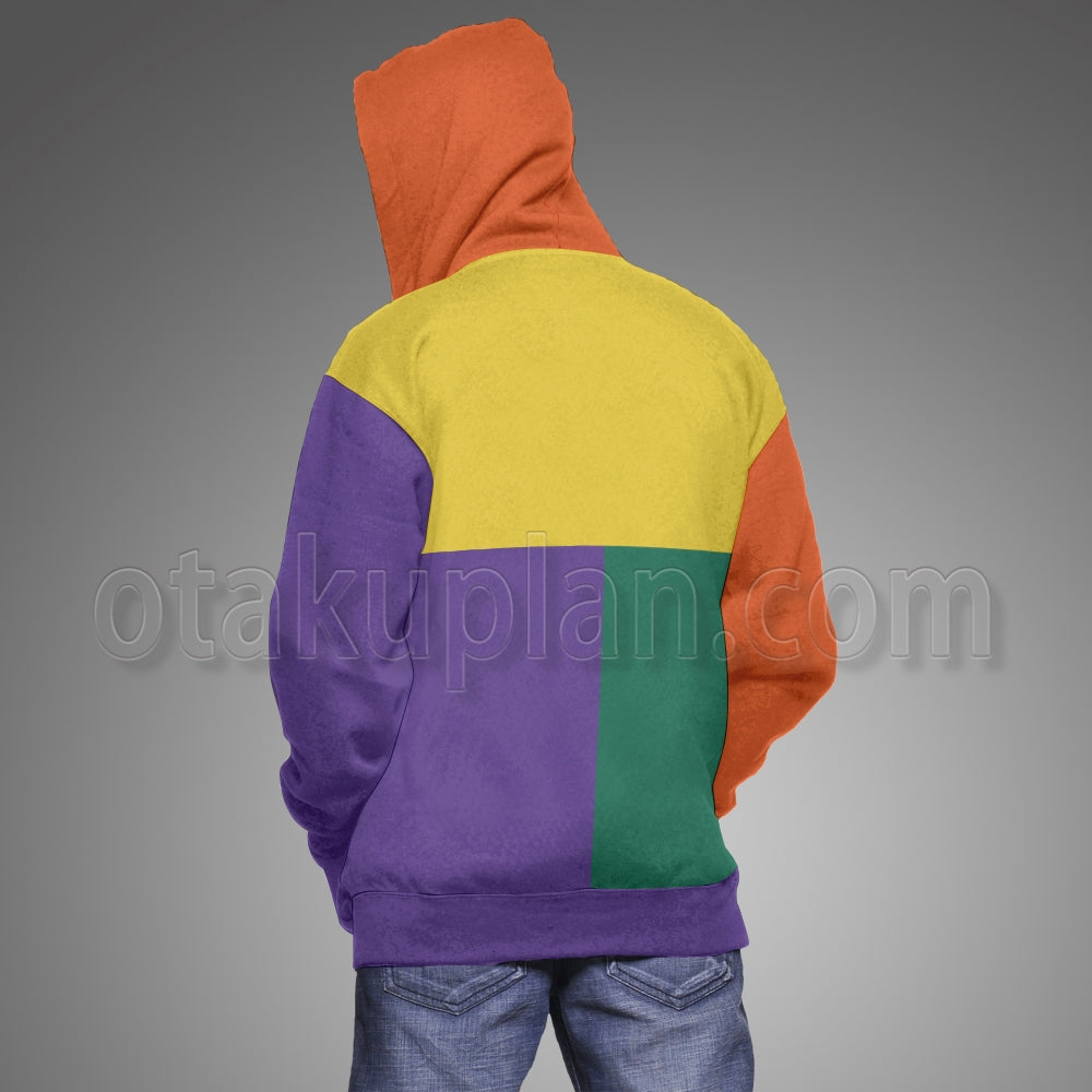 Splatoon Rugby King 08 Cosplay Hoodie