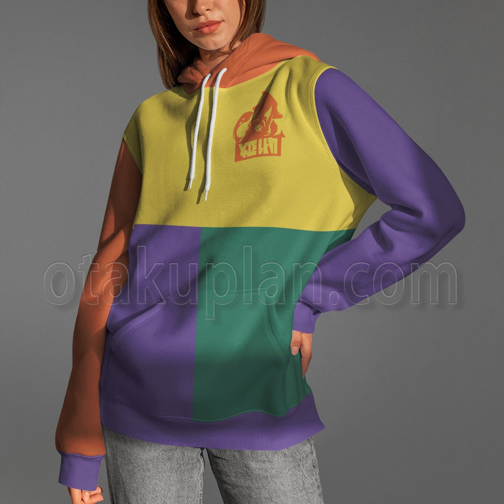 Splatoon Rugby King 08 Cosplay Hoodie