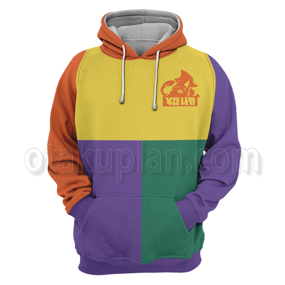 Splatoon Rugby King 08 Cosplay Hoodie