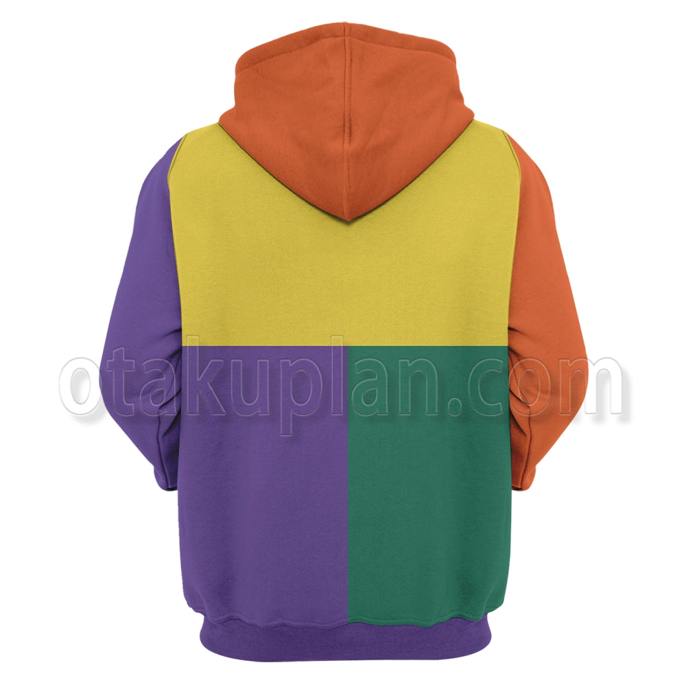 Splatoon Rugby King 08 Cosplay Hoodie