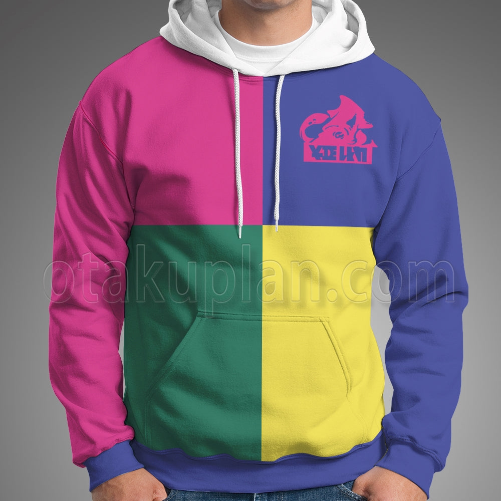 Splatoon Rugby King 10 Cosplay Hoodie