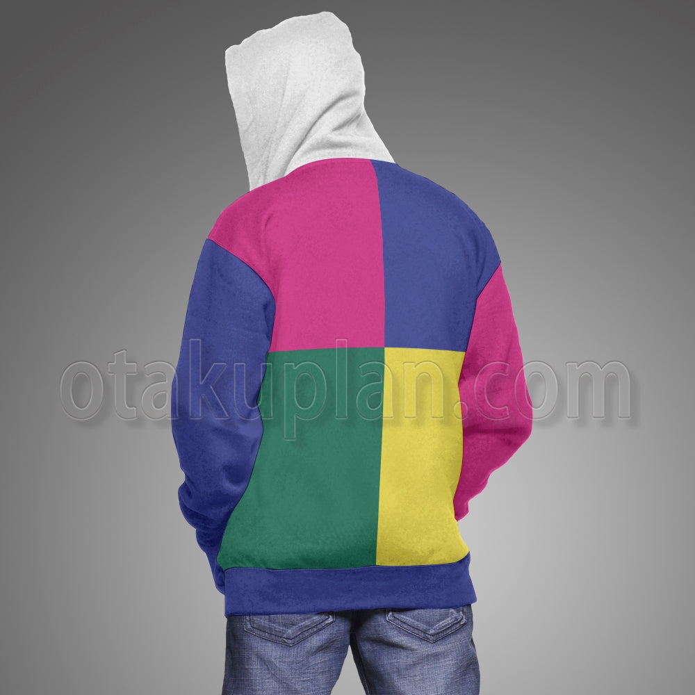 Splatoon Rugby King 10 Cosplay Hoodie