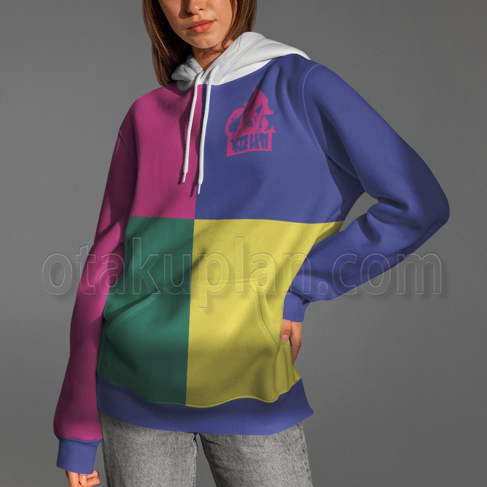 Splatoon Rugby King 10 Cosplay Hoodie