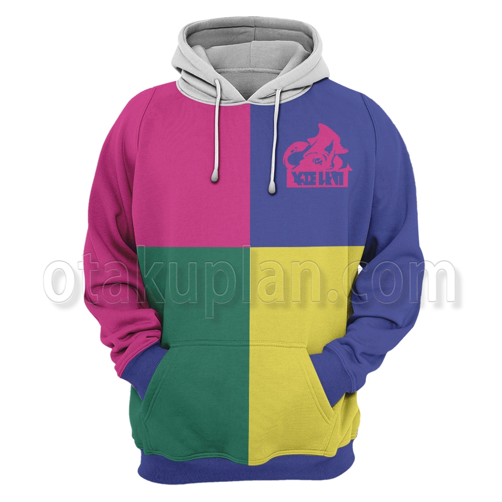 Splatoon Rugby King 10 Cosplay Hoodie