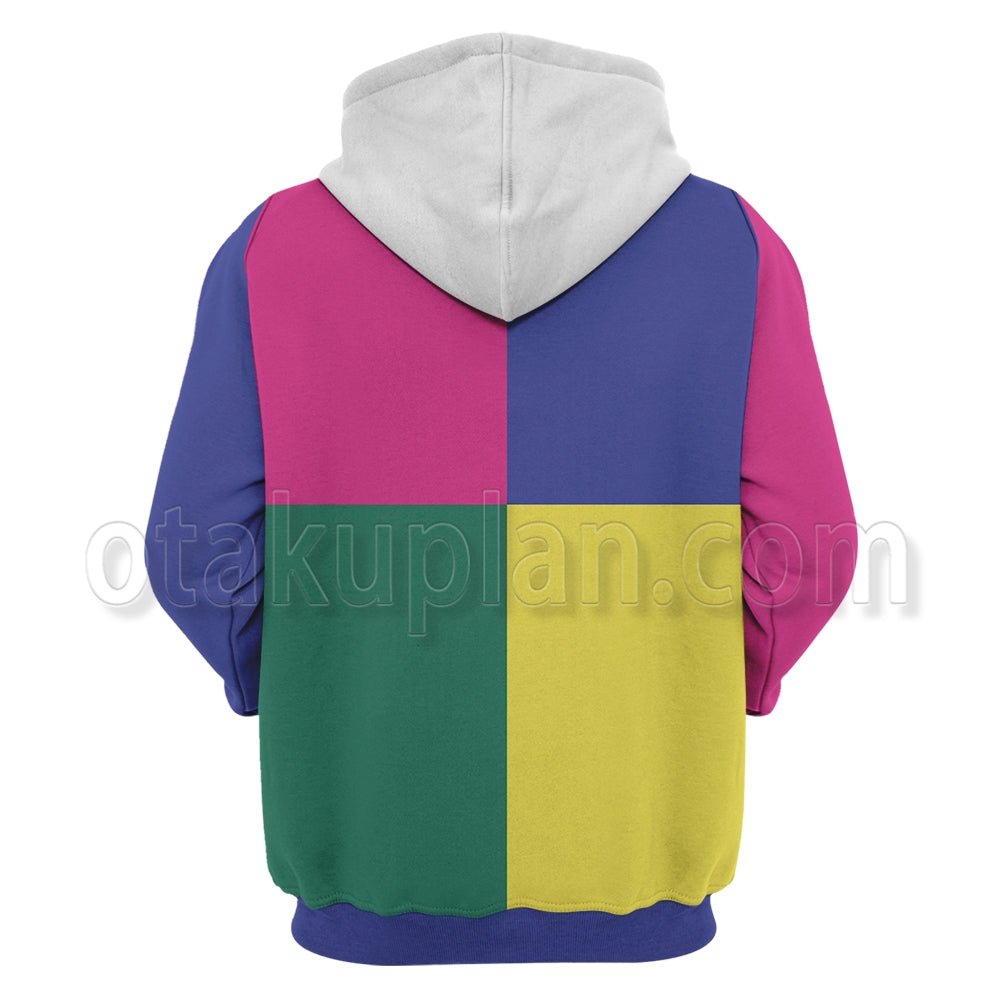 Splatoon Rugby King 10 Cosplay Hoodie