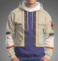 Star Ocean 2 Second Evolution Crowd C Kenny Cosplay Hoodie