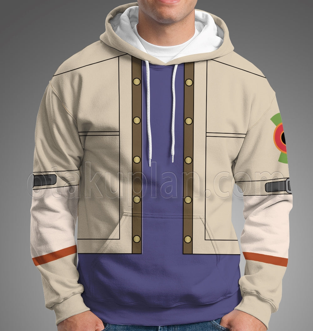 Star Ocean 2 Second Evolution Crowd C Kenny Cosplay Hoodie