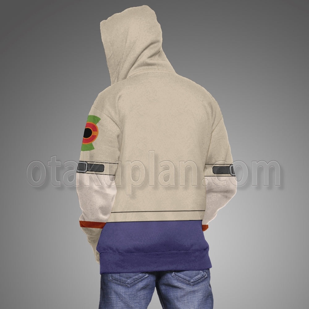 Star Ocean 2 Second Evolution Crowd C Kenny Cosplay Hoodie