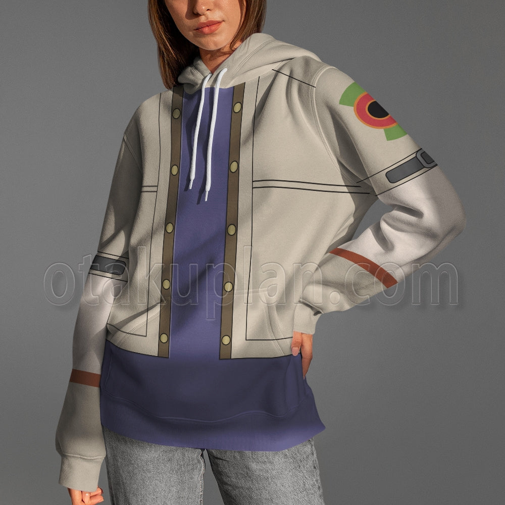 Star Ocean 2 Second Evolution Crowd C Kenny Cosplay Hoodie