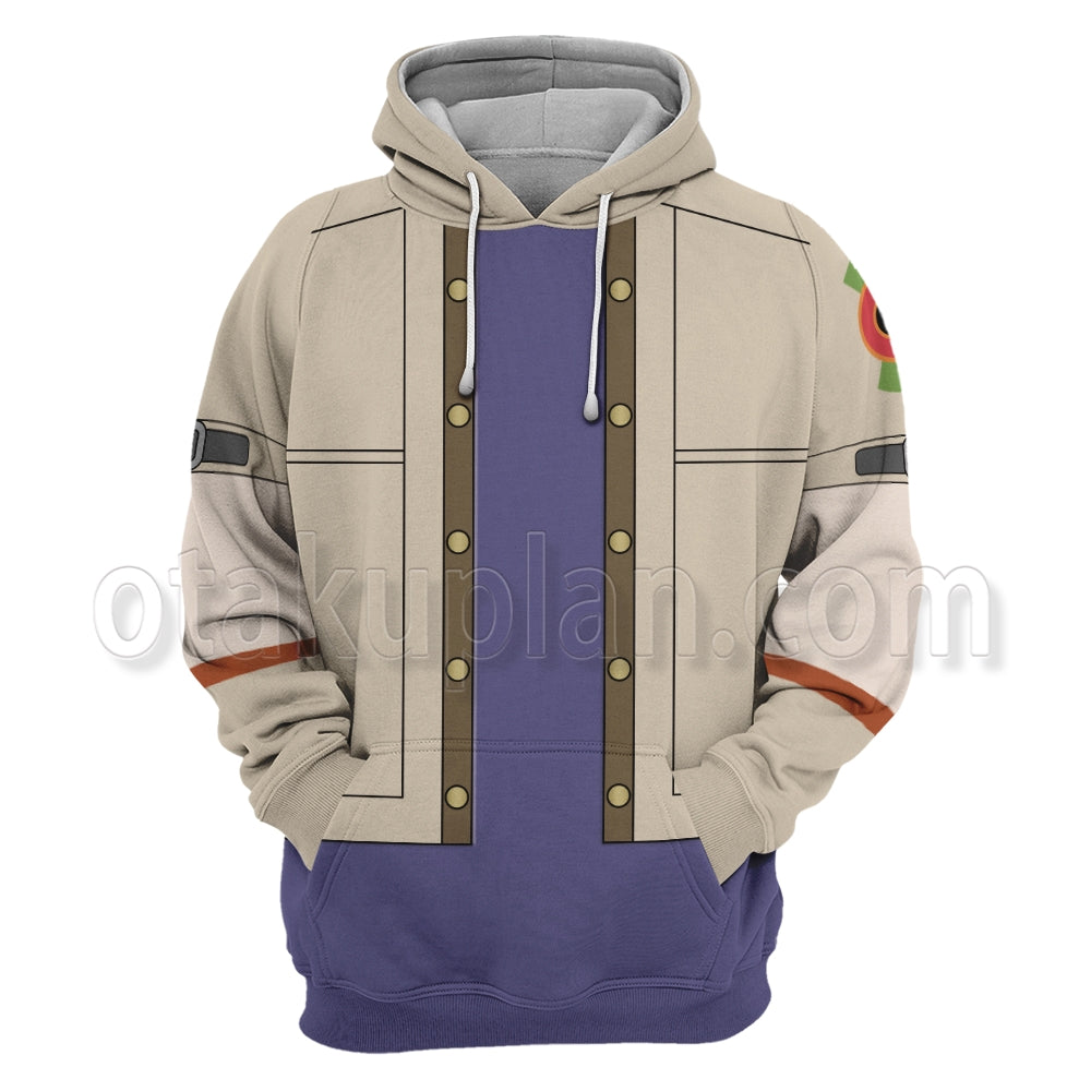 Star Ocean 2 Second Evolution Crowd C Kenny Cosplay Hoodie