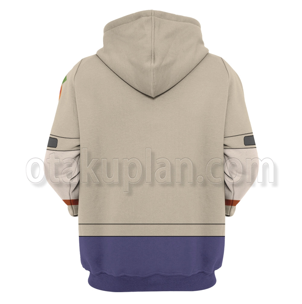 Star Ocean 2 Second Evolution Crowd C Kenny Cosplay Hoodie