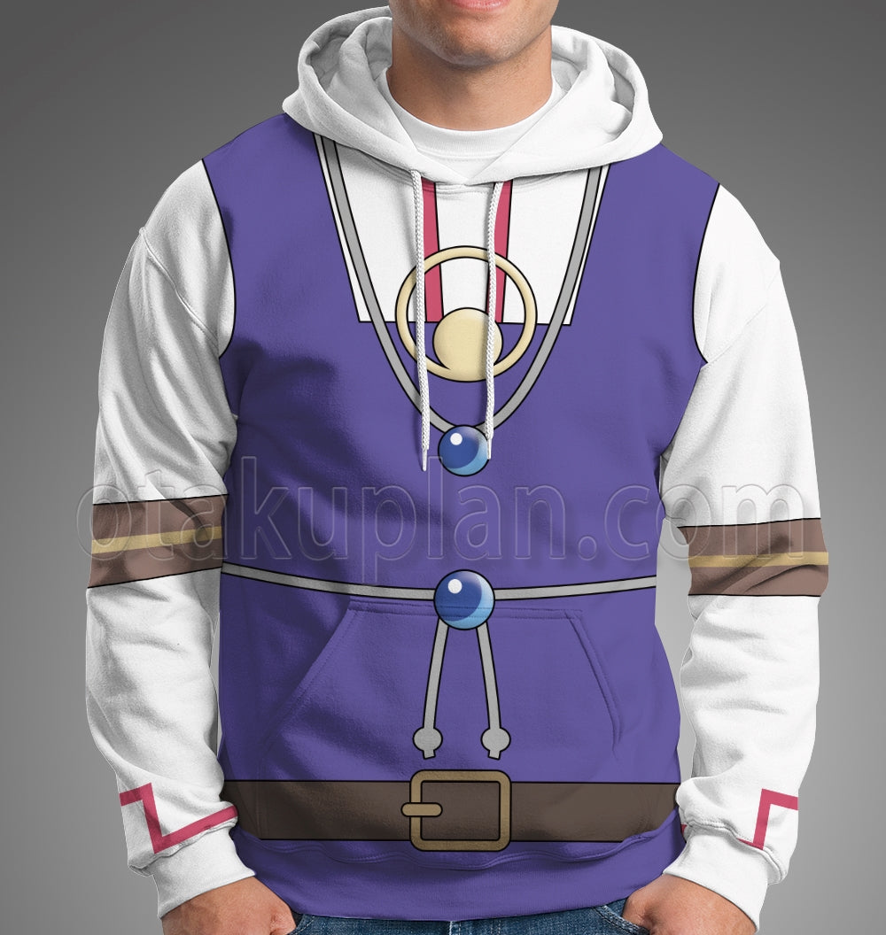Star Ocean 2 Second Rena Lanford Cosplay Hoodie