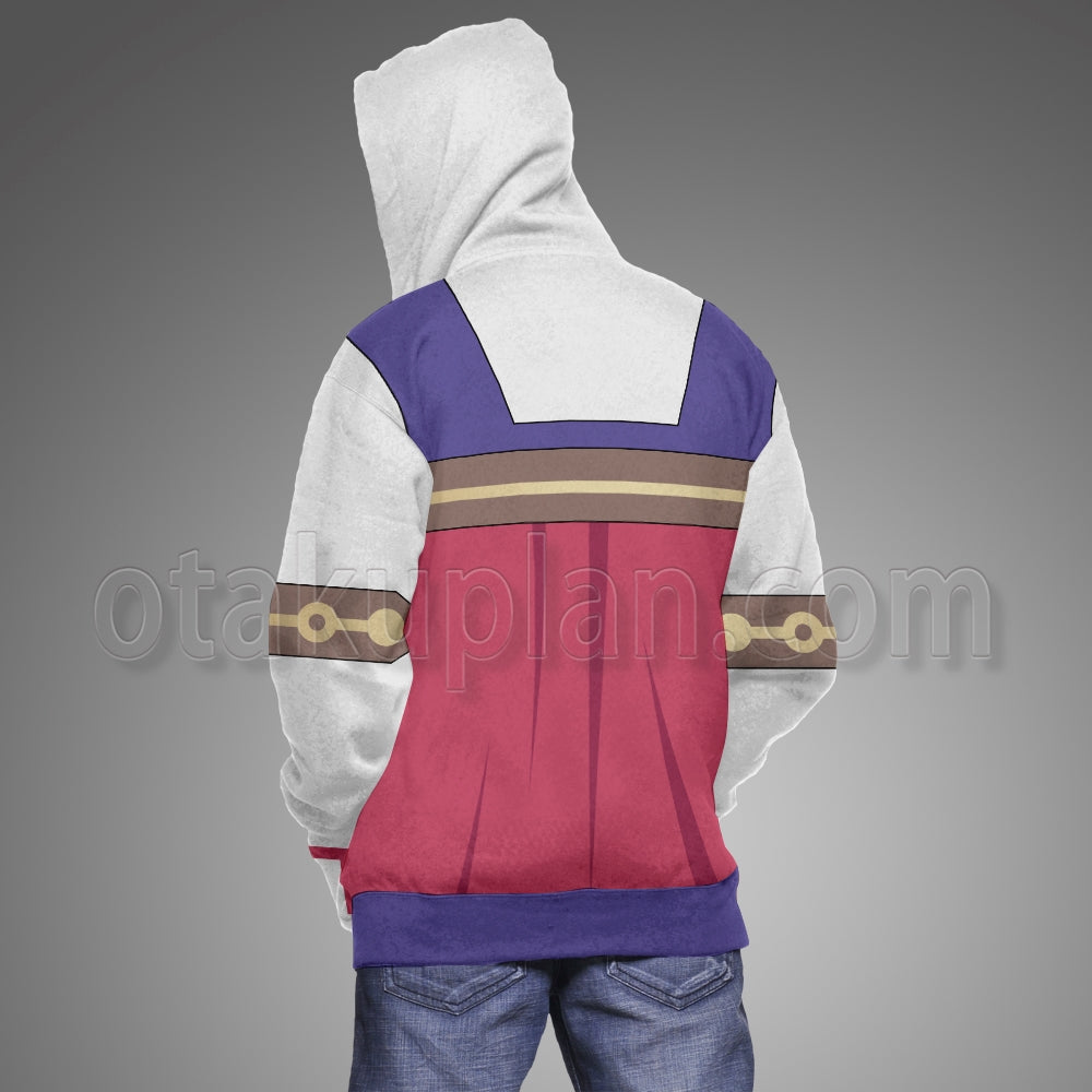 Star Ocean 2 Second Rena Lanford Cosplay Hoodie
