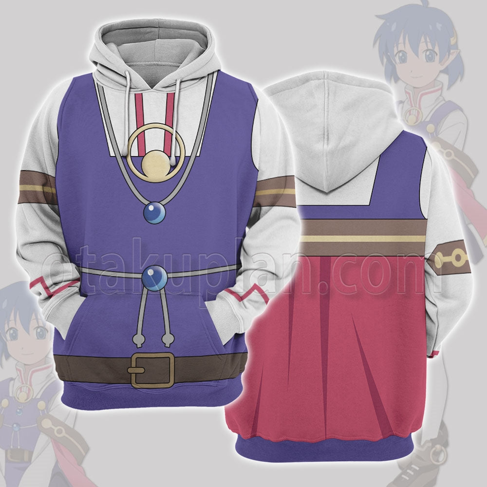Star Ocean 2 Second Rena Lanford Cosplay Hoodie