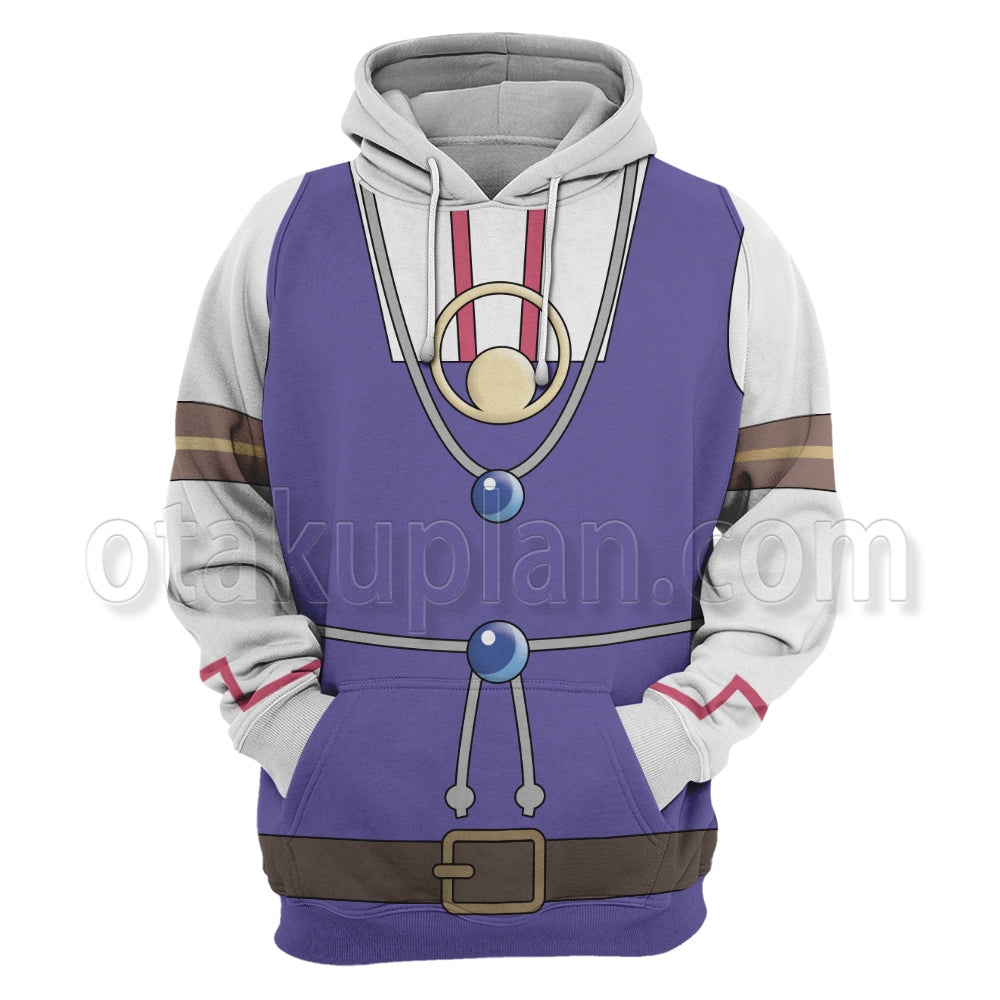 Star Ocean 2 Second Rena Lanford Cosplay Hoodie