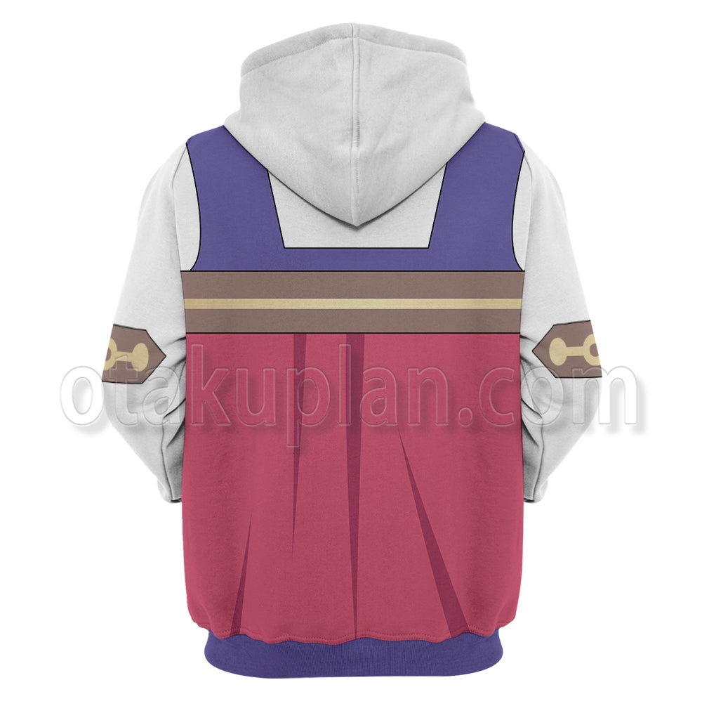 Star Ocean 2 Second Rena Lanford Cosplay Hoodie