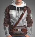 Star War The Mandalorian Season 3 Cosplay Hoodie