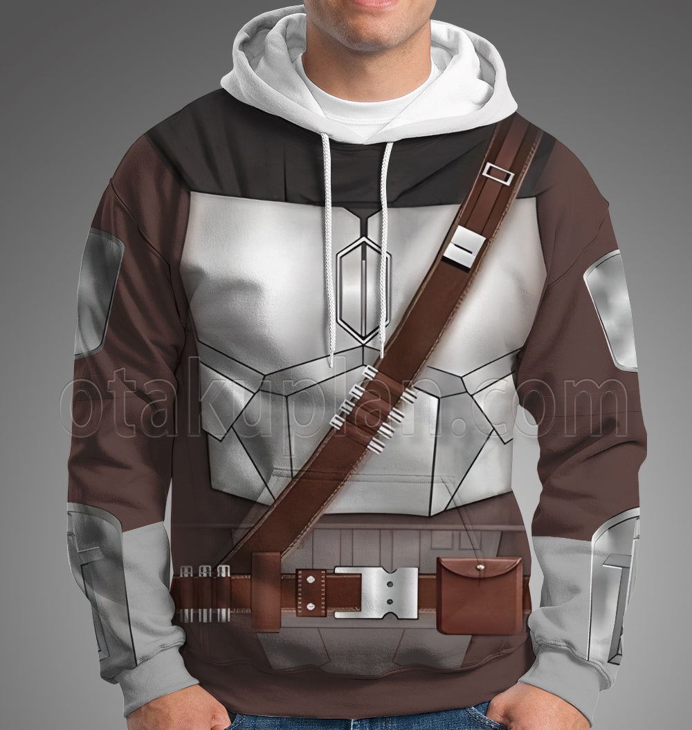 Star War The Mandalorian Season 3 Cosplay Hoodie