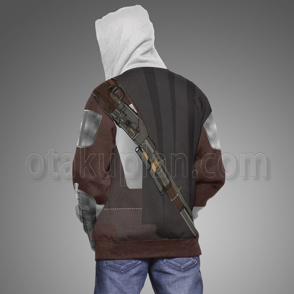Star War The Mandalorian Season 3 Cosplay Hoodie