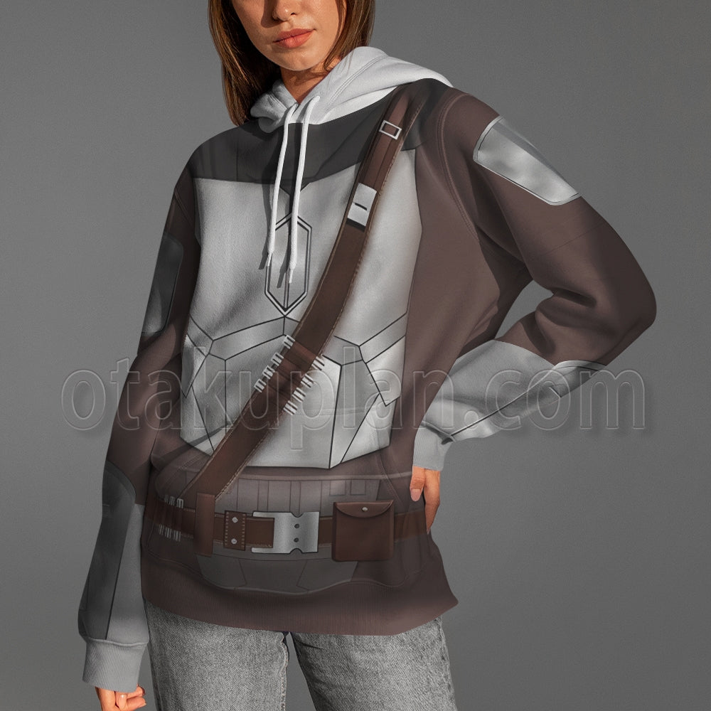 Star War The Mandalorian Season 3 Cosplay Hoodie