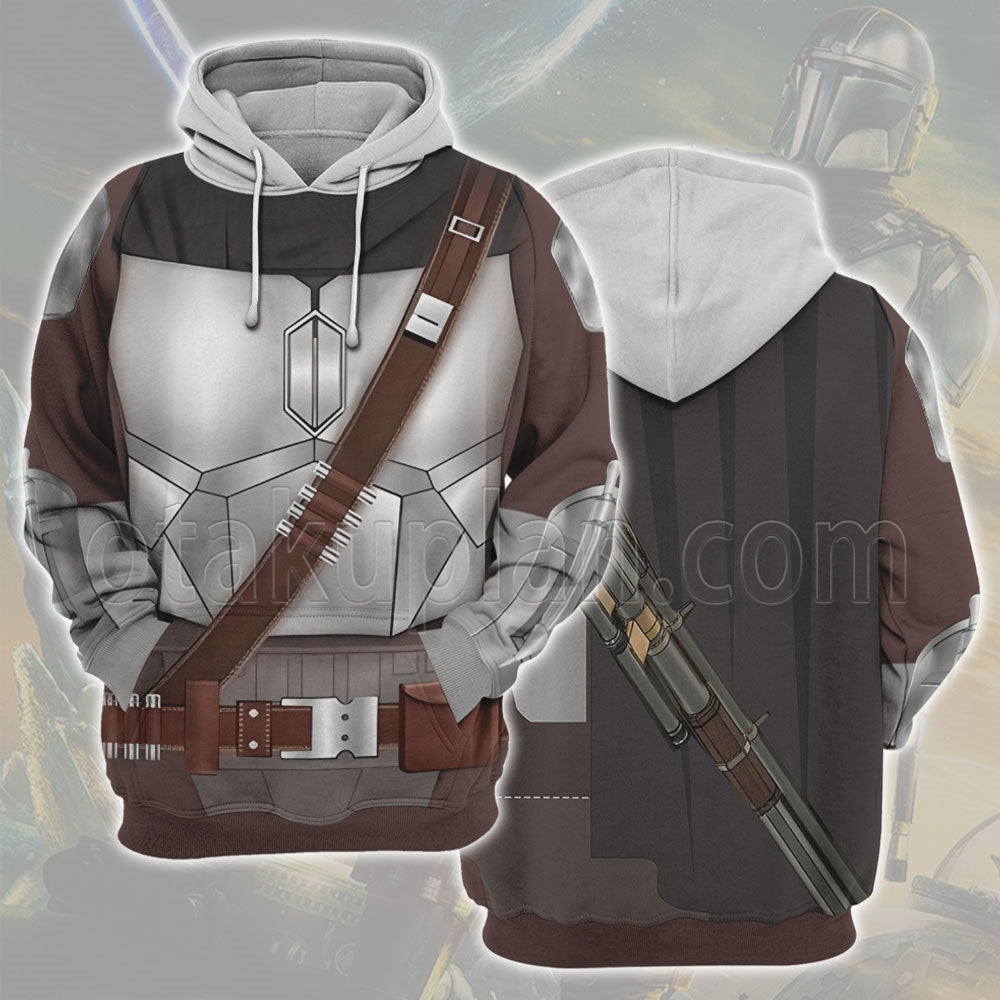 Star War The Mandalorian Season 3 Cosplay Hoodie