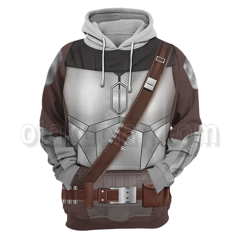 Star War The Mandalorian Season 3 Cosplay Hoodie